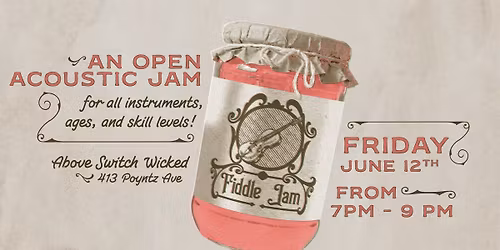 Fiddle Jam at Switch Wicked Studios