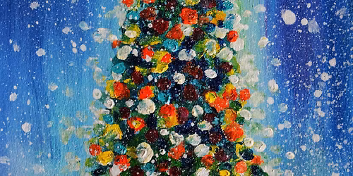 Christmas Sip & Paint - Christmas Tree