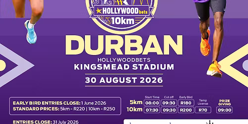 Hollywoodbets Durban 10km