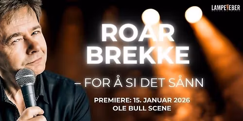 Roar Brekke - testshow! 