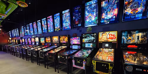 The 1up's Monthly Pinball Tournament (Westminster)