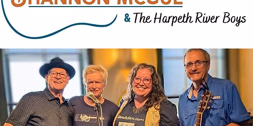 **Shannon & The Harpeth River Boys LIVE at McCreary's!**