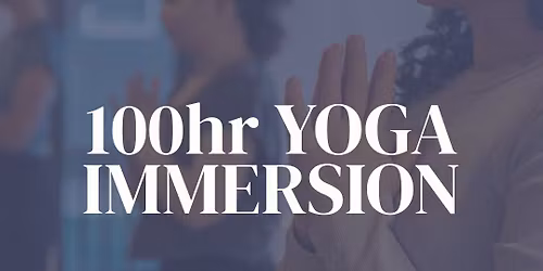 100HR Yoga Immersion 