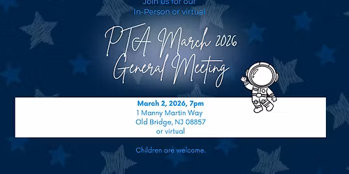 March PTA Meeting