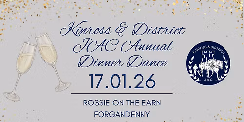 Kinross & District JAC Annual Dinner Dance