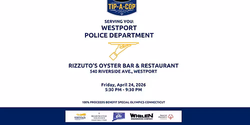 Tip-A-Cop hosted by Westport Police Department