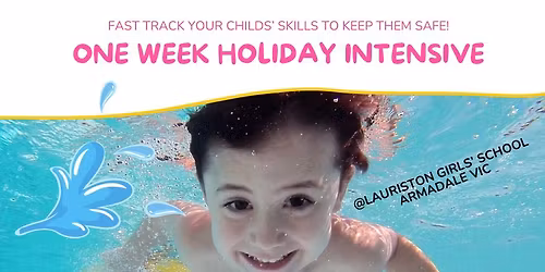 April Holiday Swimming Intensives