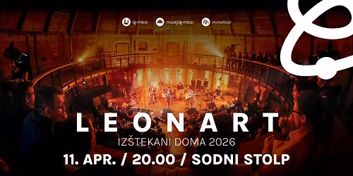 LEONART - Iz\u0161tekani doma 2026