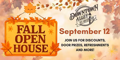 Fall Open House