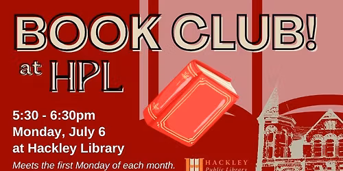 Book Club at HPL