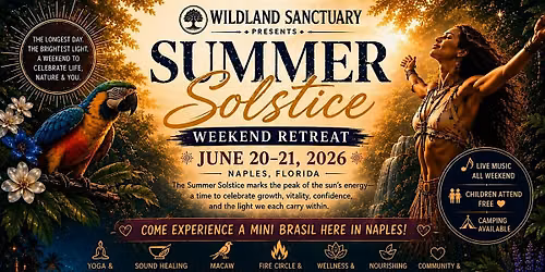 summer solstice weekend retreat