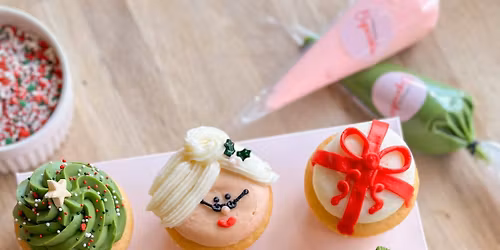 Christmas Cupcake Decorating Workshop