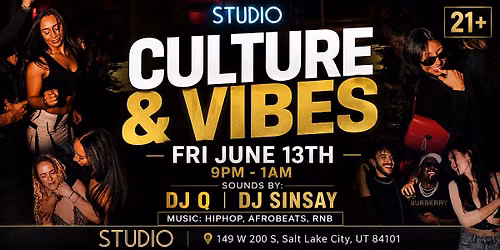 CULTURE & VIBES RETURNS