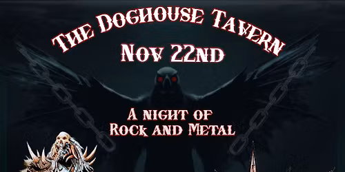 Skavinjir with Shays Rebellion at The Doghouse Tavern