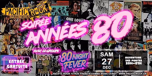  SOIR\u00c9E 80\u2019S