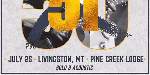 Steve Earle at Pine Creek Lodge