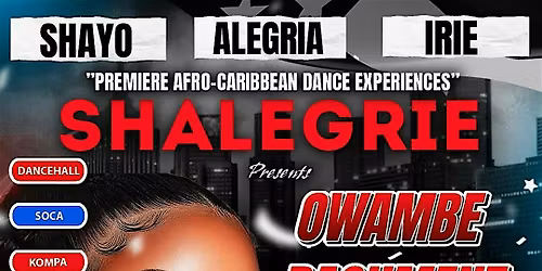 Owambe Bashment Noche