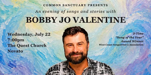 Common Sanctuary Presents: Bobby Jo Valentine Live at The Quest