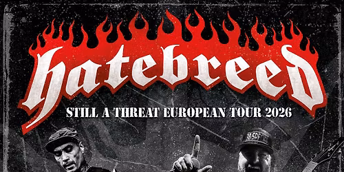 HATEBREED \u2022 Hannover \u2022 Faust