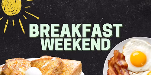 Breakfast Weekend at Hilltop Bar & Grill