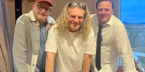 Konsert i Glassl\u00e5ven med Wentzel, Nagell-Dahl og Enderud