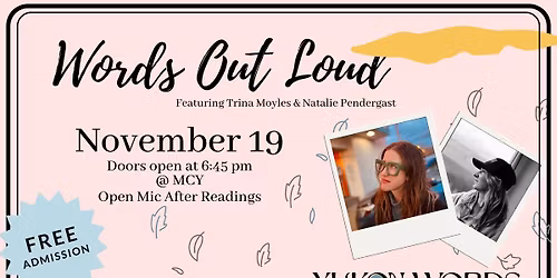 Words Out Loud - November 2025