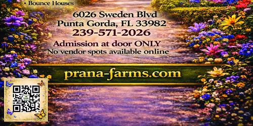 Prana Farms Butterfly Festival 2026 \ud83e\udd8b