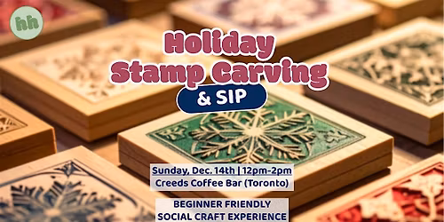 Stamp Carving Workshop