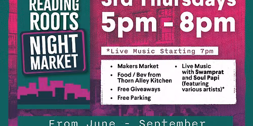 Reading Roots Night Market (Art Market)