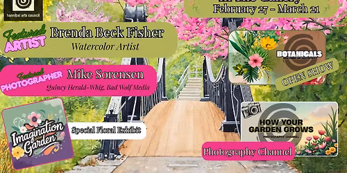 Friday Night Preview: Brenda Beck Fisher, Mike Sorensen, Botanicals & More!