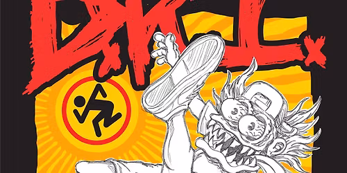 D.R.I. (Dirty Rotten Imbeciles) || Boman Twin Event Center || Tulsa