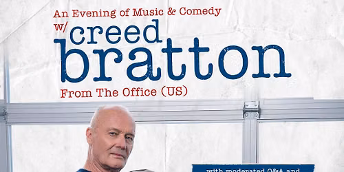 Creed Bratton - Hawthorne Theatre - Portland, OR