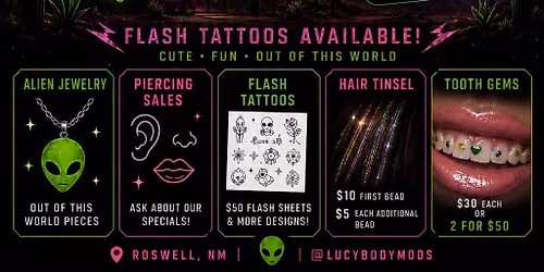 UFO Fest at Lucybodymods 