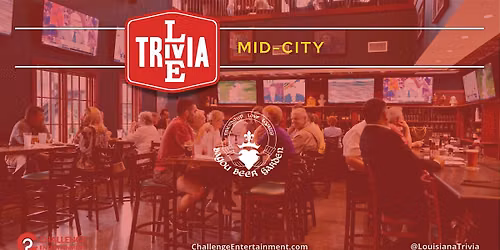 Weekly Live Trivia at Bayou Beer Garden - Mid-City