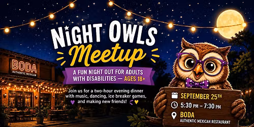 NIGHT OWLS MEETUP !!