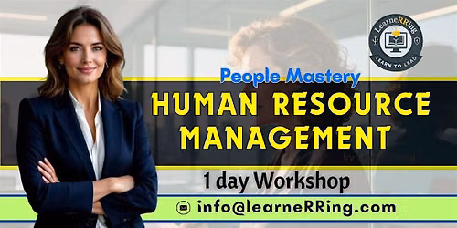 HR Management 1-Day Workshop | Santa Maria, CA