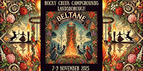Beltane Fire Community Gathering 2025