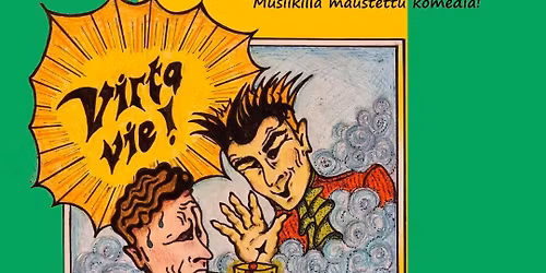 Ensi-ilta, Virta vie