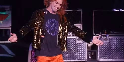 Carrot Top at Atrium Showroom at The Luxor Hotel