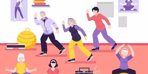 Resident Led Fitness Class (Wellness Studio)