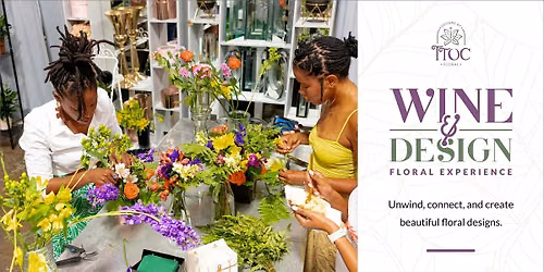 Wine & Floral Design in Atlanta | Create Your Own Fresh Florals