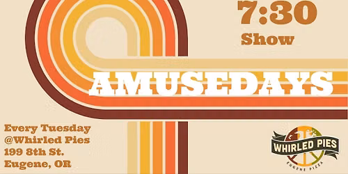 AMUSEDAYS Open Mic Comedy with Chaz