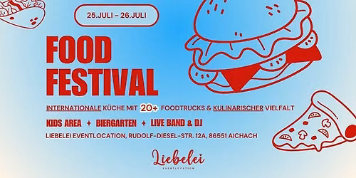 Street Food Festival Aichach - 25. und 26. Juli