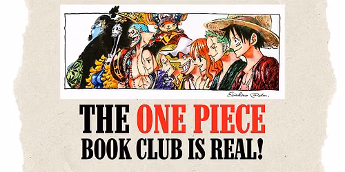 The One Piece Book Club - by Maktaba Books and CAPE