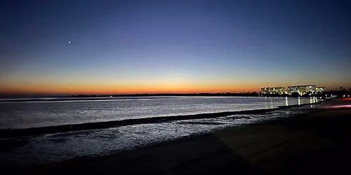 Overnight Fishing at the Dunedin Causeway
