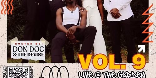 THE DON DOC EXPERIENCE\ud83c\udf39 Live Funk, Blues & Soul\u2728 Don Doc & The Devine | June. 21st | 6-9PM