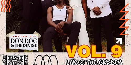 THE DON DOC EXPERIENCE\ud83c\udf39 Live Funk, Blues & Soul\u2728 Don Doc & The Devine | June. 21st | 6-9PM
