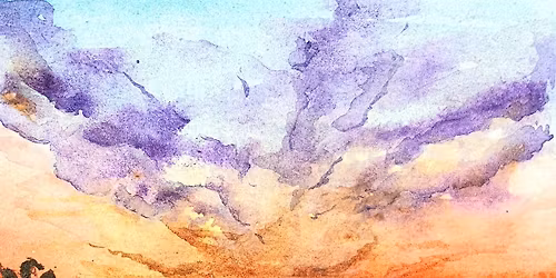 06\/03\/2026 Beginners Watercolour with Lea Musson Art 9:30am