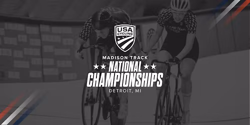 2026 USA Cycling Madison Track National Championships
