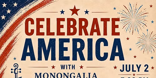 Celebrate America: 250 Years with the Monongalia Symphony Orchestra